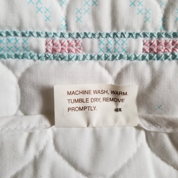 Cross Stitch Baby Dreamland Quilt Craft Kit Size 34”x 43", Made in USA - Picture 9 of 9